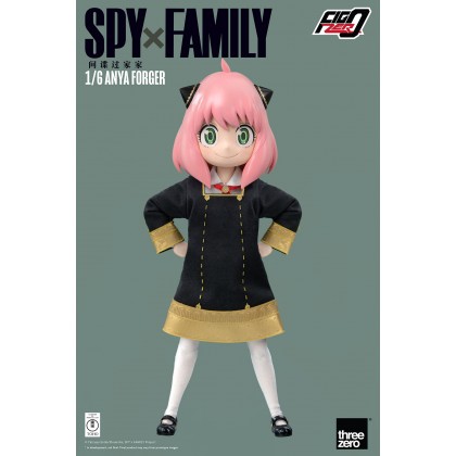 Anya Forger - ThreeZero 3Z05020C0 1/6th scale Spy X Family FigZero