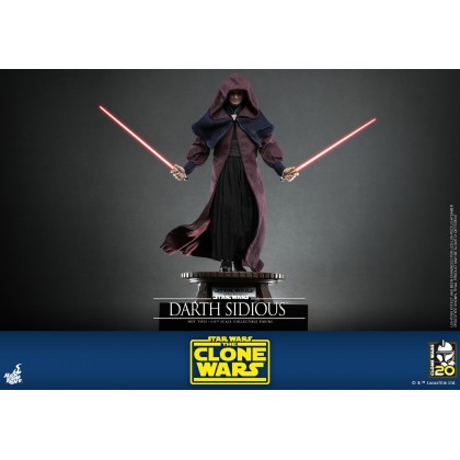 ホットトイズ TMS102 ダース・シディアス 1/6Darth Sidious Ready! New Hot Toys TMS102 Star Wars The Clone Wars Darth