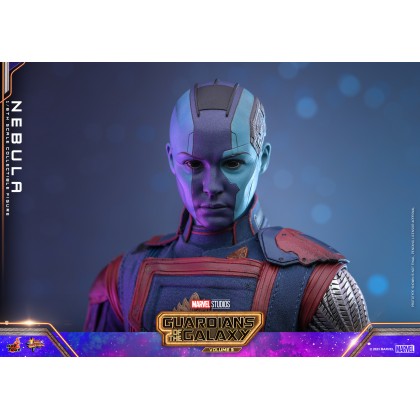 Nebula Hot Toys MMS714 Guardians of the Galaxy 1/6th