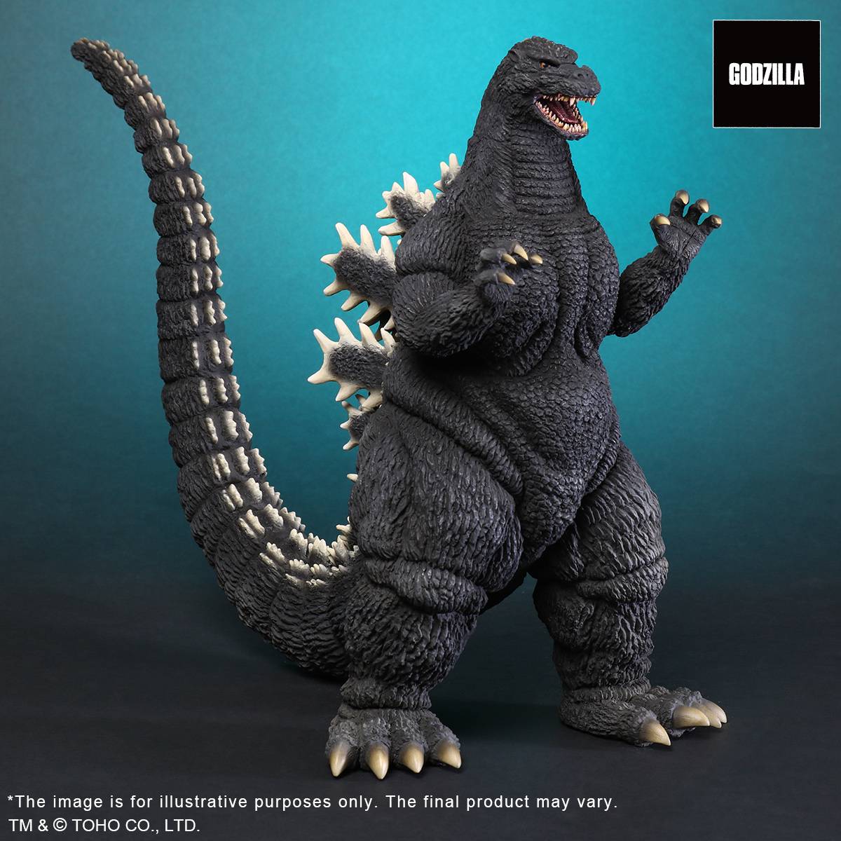 Godzilla - X Plus 411-200205C 27cm TOHO Large Kaiju series 1992