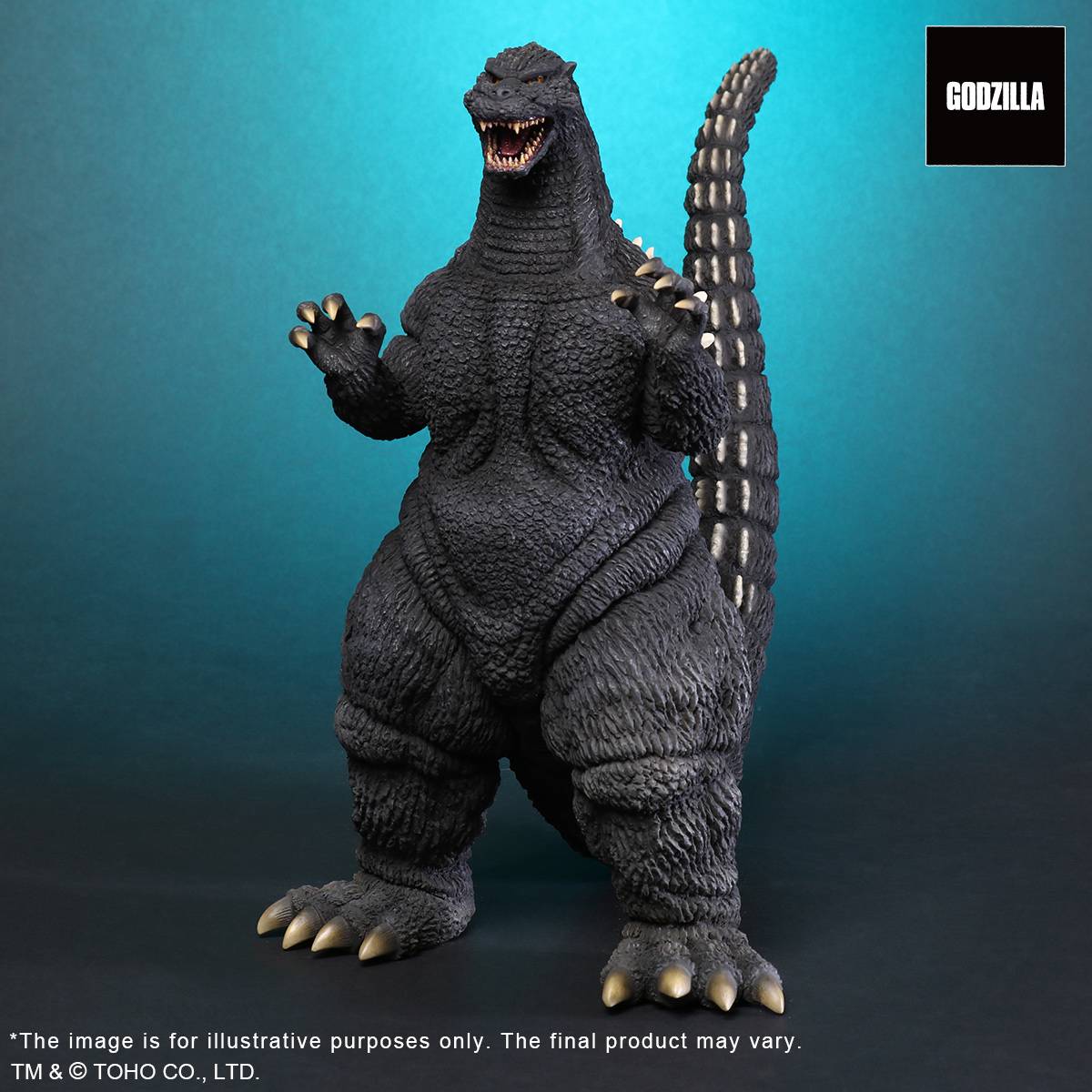 Godzilla - X Plus 411-200205C 27cm TOHO Large Kaiju series 1992