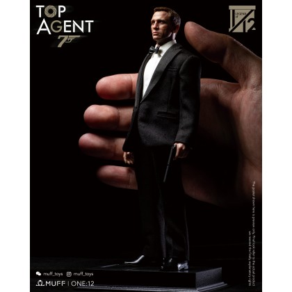 MUFF TOYS 1/12 TOP AGENT DX.Ver 未開封新品 MF06