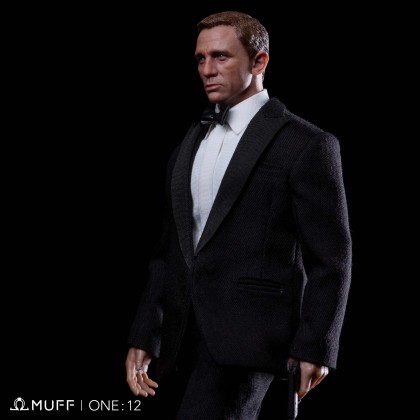 TOP AGENT (Deluxe Edition) - Muff Toys MF-06B 1/12th scale
