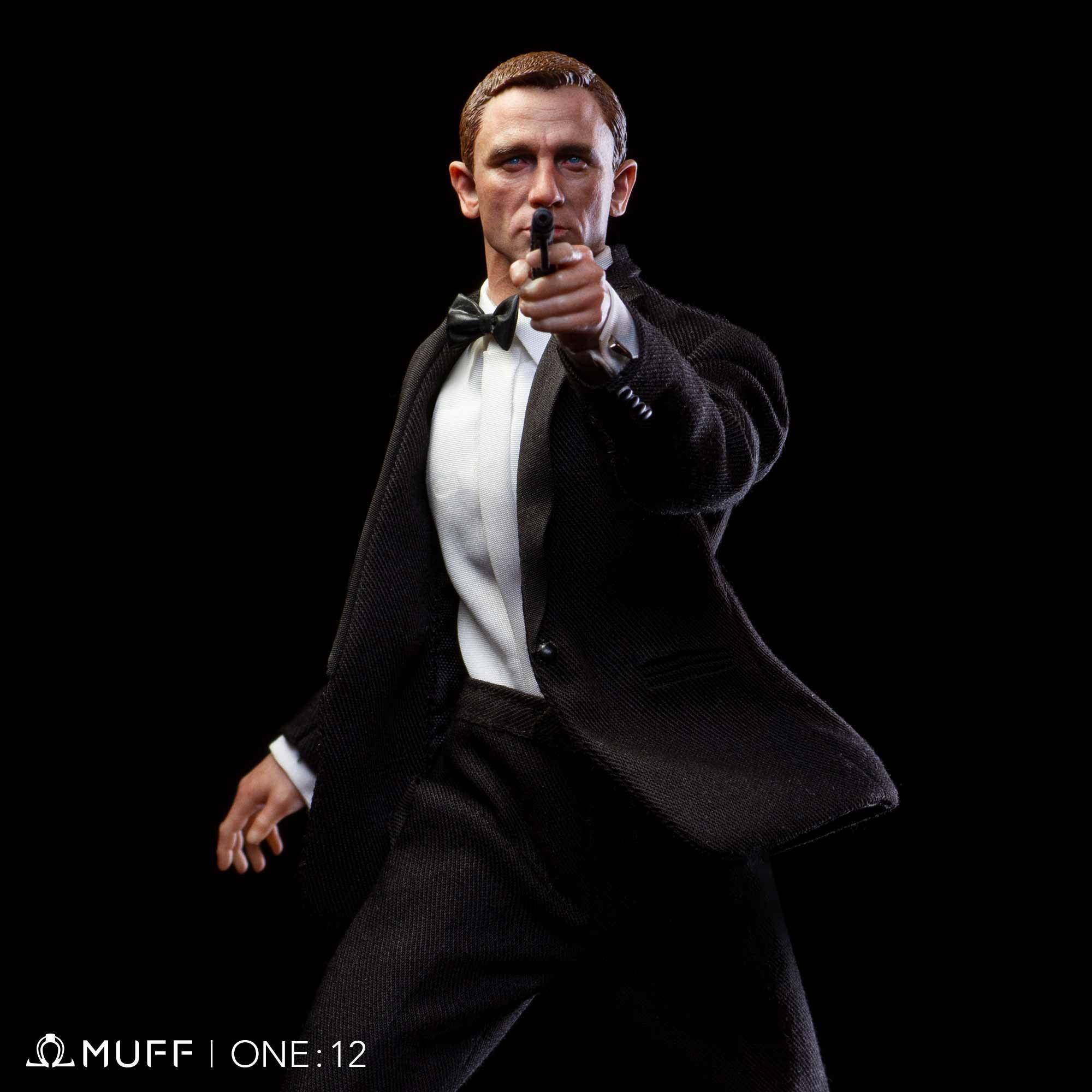 TOP AGENT (Deluxe Edition) - Muff Toys MF-06B 1/12th scale