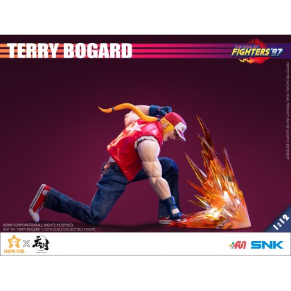 Terry Bogard - Tunshi Studio TS-XZZ-005 1/12th scale King of