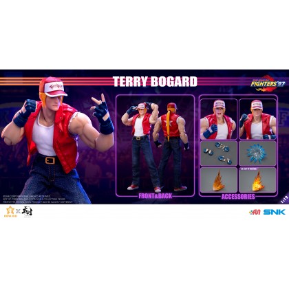 Terry Bogard - Tunshi Studio TS-XZZ-005 1/12th scale King of