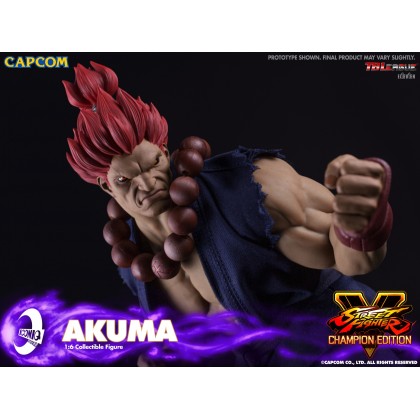 Akuma - Iconiq Studio IQGS-05 1/6th Scale Street Fighter