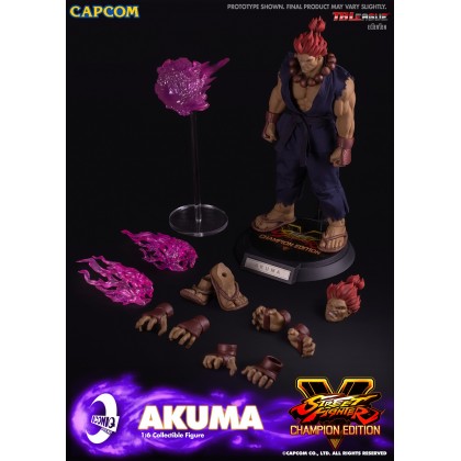 Akuma - Iconiq Studio IQGS-05 1/6th Scale Street Fighter