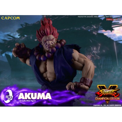 Akuma - Iconiq Studio IQGS-05 1/6th Scale Street Fighter