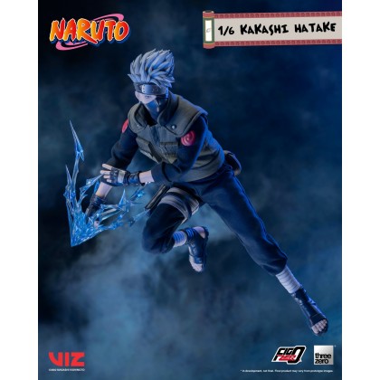 Kakashi Hatake - ThreeZero 3Z02620W0 FigZero 1/6th Scale Naruto