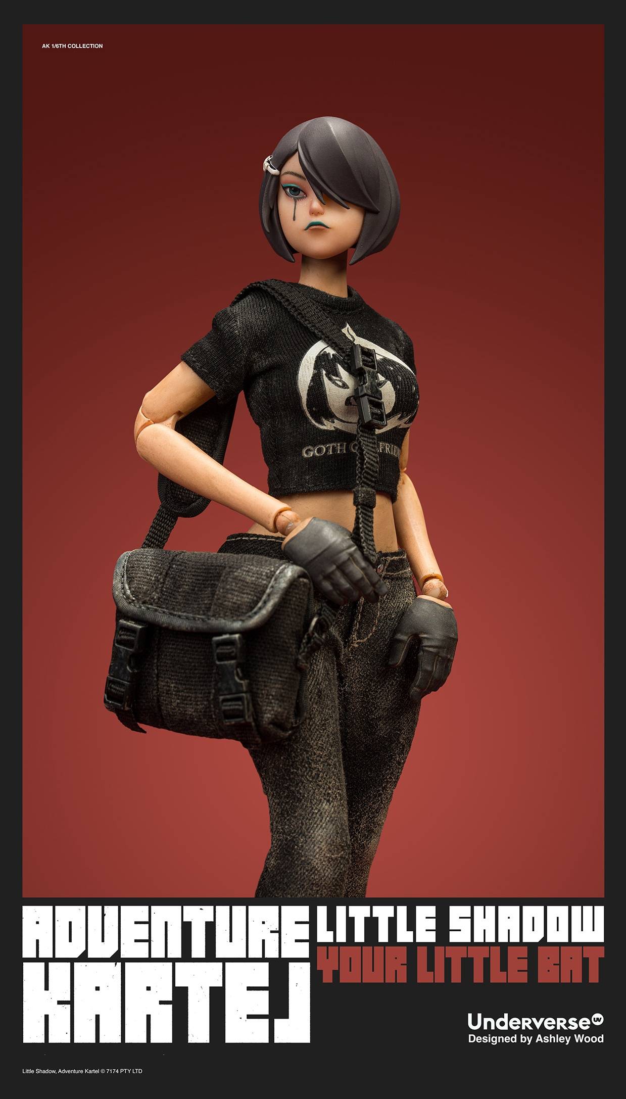 UNDERVERSE UV202314 1/6th scale Adventure Kartel Little Shadow