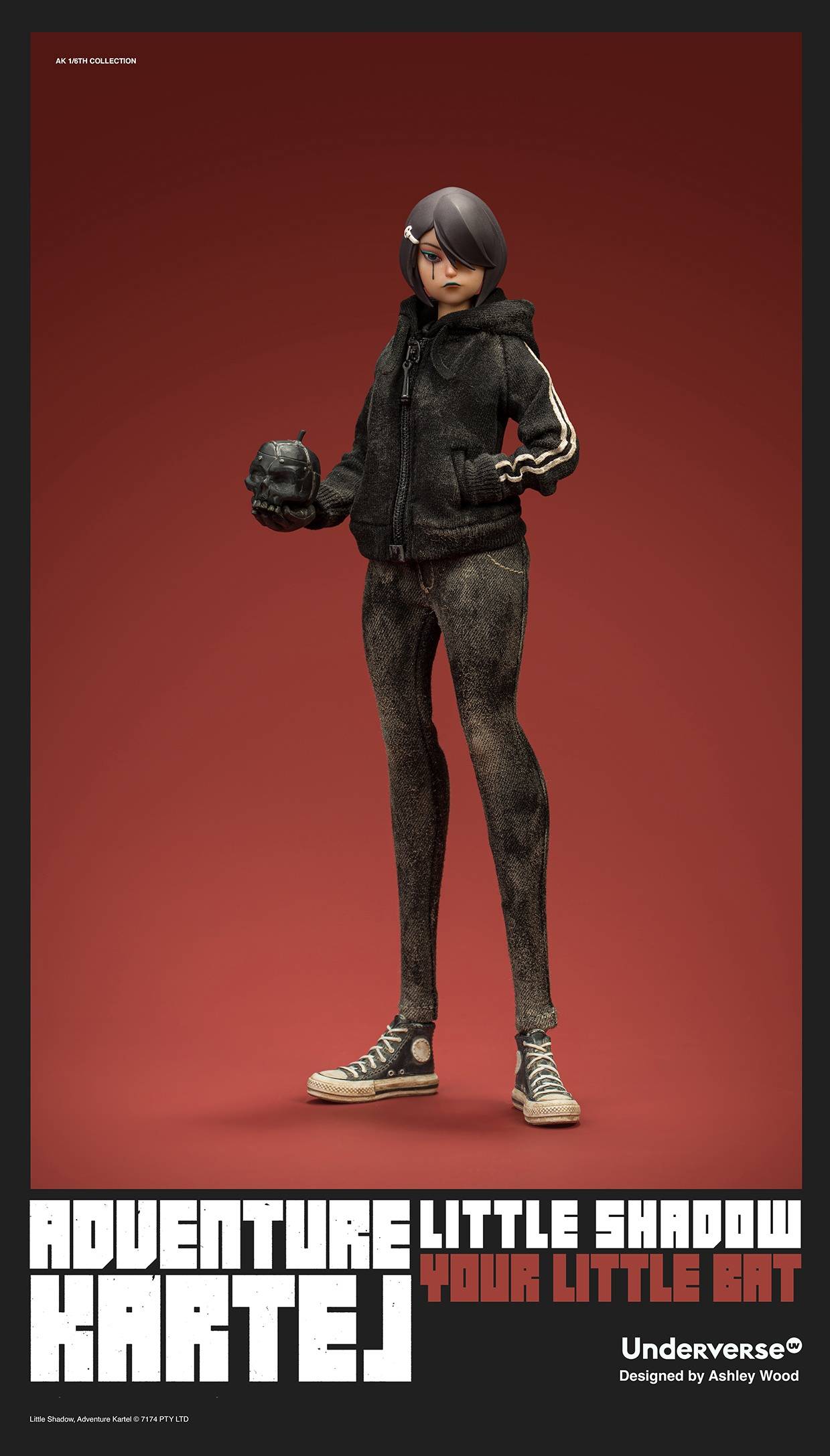 その他 1/6 ADVENTURE KARTEL LITTLE SHADOW ThreeA Adventure Kartel 1/6 scale Shadow mode little shadow – Les