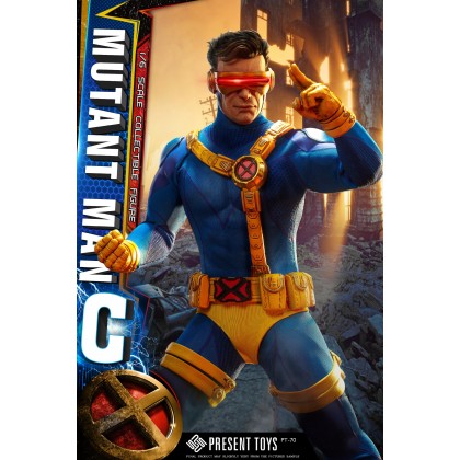 Mutant Man C (Deluxe Version) - Present Toys PT-SP71 1/6th scale