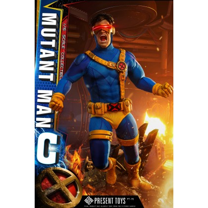Mutant Man C (Deluxe Version) - Present Toys PT-SP71 1/6th scale