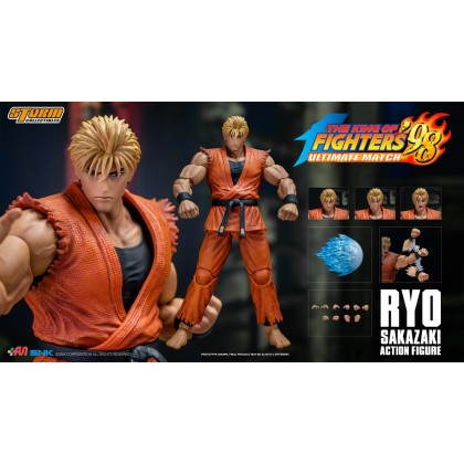 Ryo Sakazaki - Storm Collectibles SKKF09 1/12th scale The King of