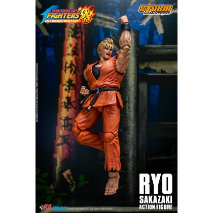 Ryo Sakazaki - Storm Collectibles SKKF09 1/12th scale The King of