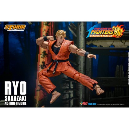 Ryo Sakazaki - Storm Collectibles SKKF09 1/12th scale The King of