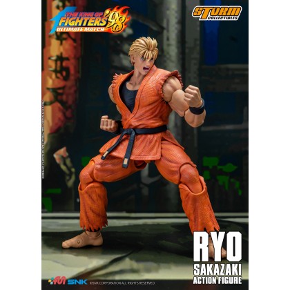 Ryo Sakazaki - Storm Collectibles SKKF09 1/12th scale The King of
