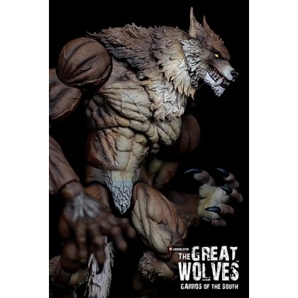 Great Wolves Garros - NovelToyz 1/12th The Crypt