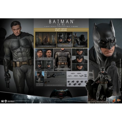 Batman(2.0)(Deluxe Version) - Hot Toys MMS732 Batman v Superman