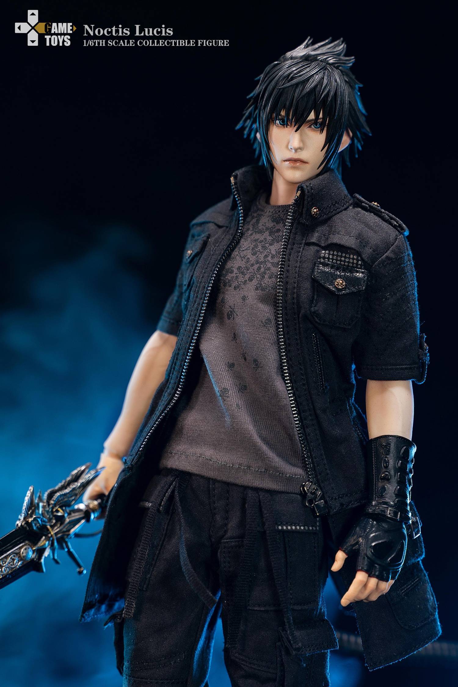 Noctis Lucis - Gametoys GT-010 FF15 1/6th Scale Collectible Figure