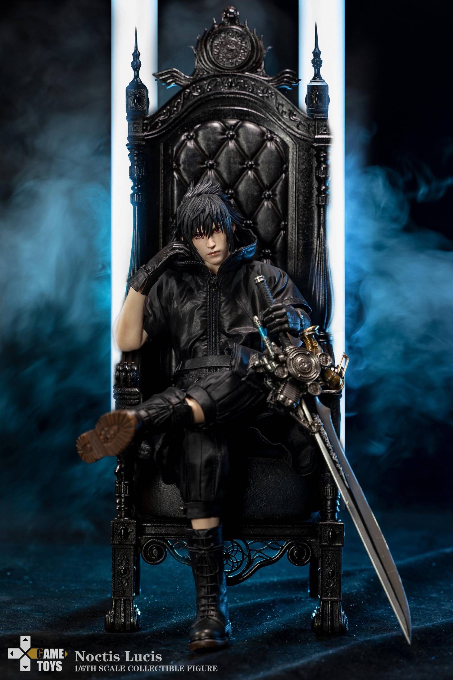 Noctis Lucis Throne - Gametoys GT-010B FF15 1/6th Scale