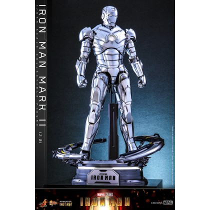 Iron Man Mark II (2.0) - Hot Toys MMS733D59 Iron Man 1/6th scale