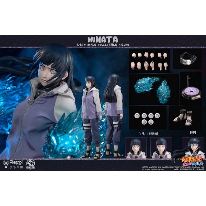 Hinata Hyuga - Rocket Toys ROC006 1/6th scale Naruto