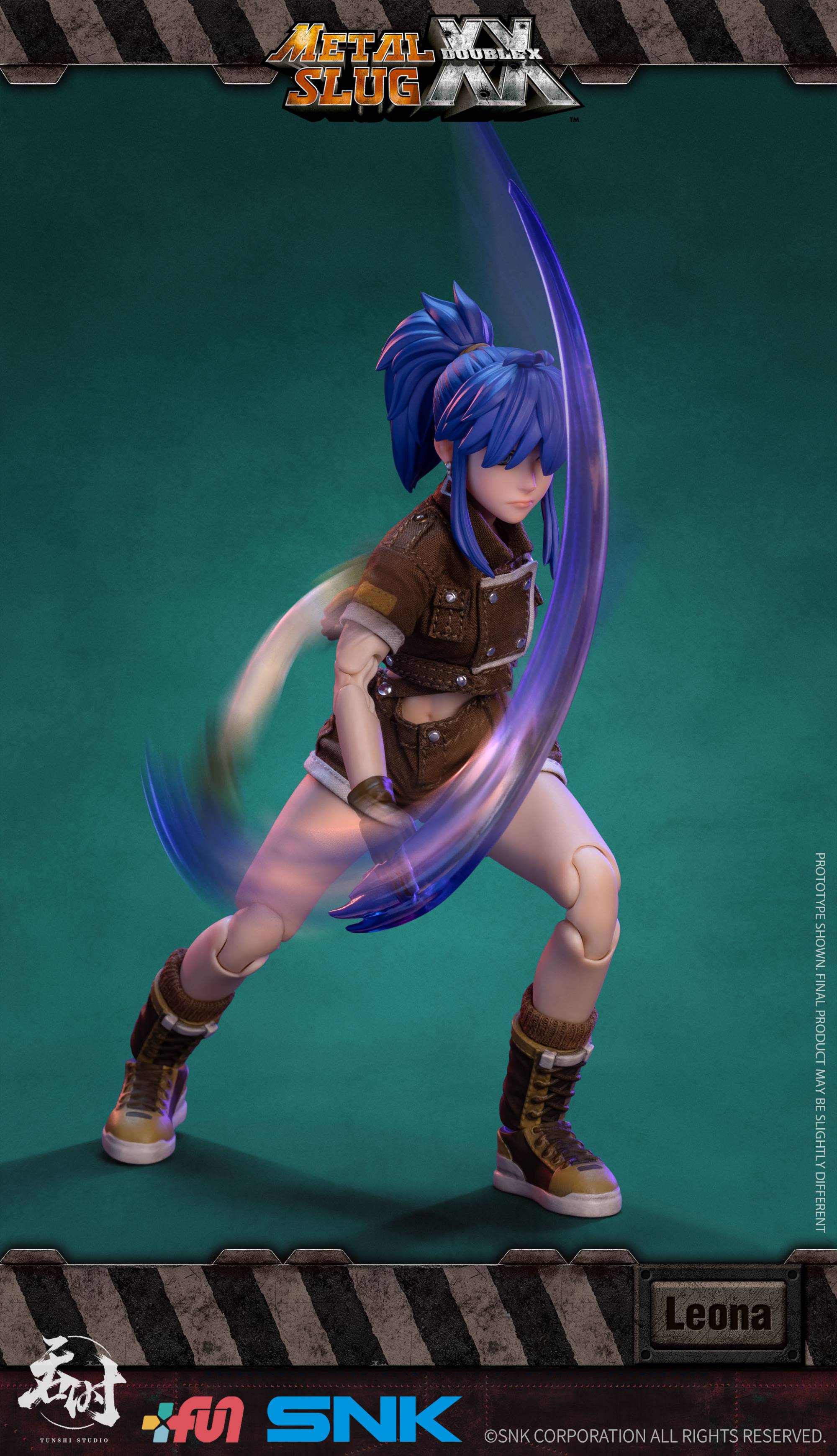 Leona Heidern - Tunshi Studio TS-012 1/12th scale Metal Slug XX