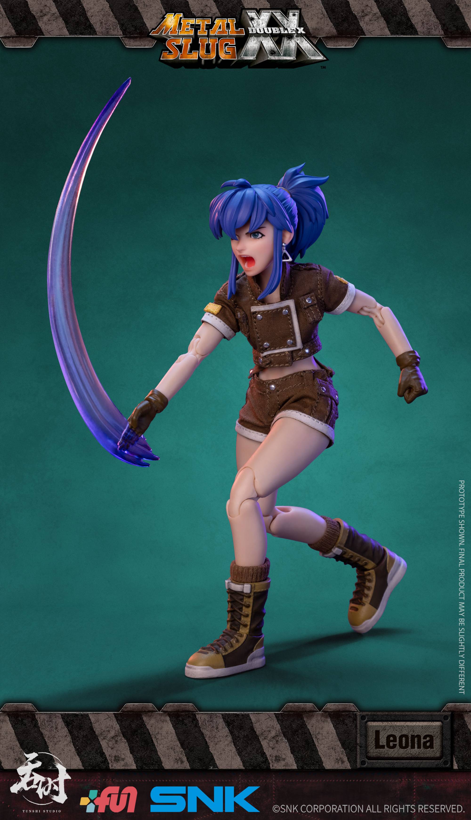 Leona Heidern - Tunshi Studio TS-012 1/12th scale Metal Slug XX