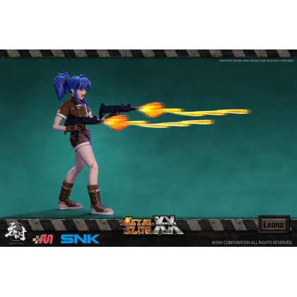 Leona Heidern - Tunshi Studio TS-012 1/12th scale Metal Slug XX