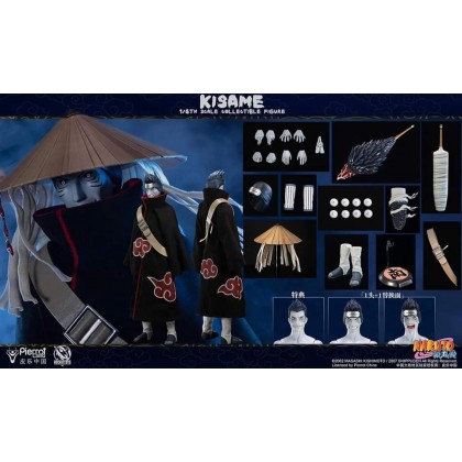 ROCKET TOYS ROC-007 干柿鬼鮫 1/6 Kisame ナルト Rocket Toys ROC-007 Kisame 1/6 Scale Figure Hoshigaki Naruto