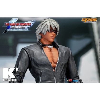 K ' (KOF 2002 UM) - Storm Collectibles SKKF10 1/12th scale The