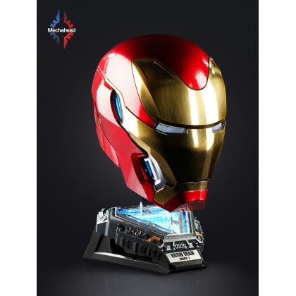 helmet iron man malaysia Wearable Iron Man Mark L Helmet (Overseas Version)