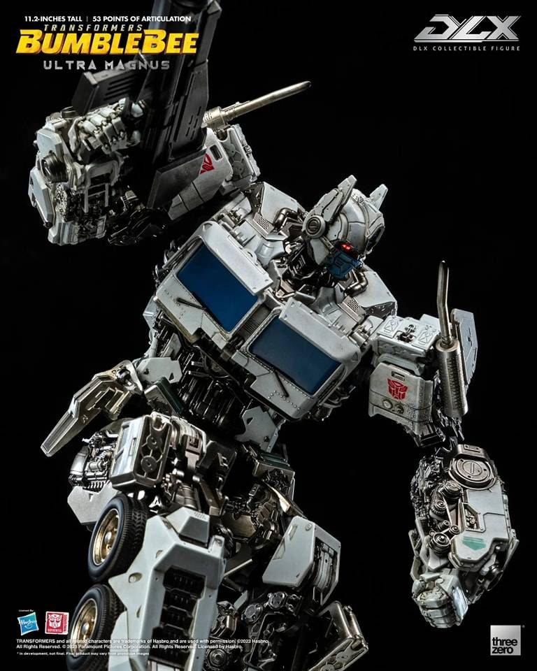 Ultra Magnus (DLX) (Limited Edition Exclusive) - ThreeZero