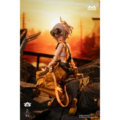 メカニック フィオナ PA.007 1/12スケール HASUKI HASUKI 1/12 PA007 Mechanic Fiona - Pocket Art Series