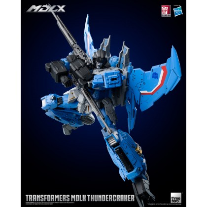 その他 Threezero Transformers 20cm 3Z06640W0 Thundercracker (MDLX) - ThreeZero 3Z06640W0 Transformers