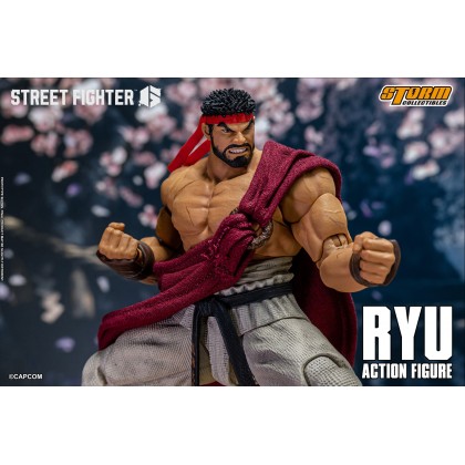 Ryu - Storm Collectibles CPSF28 1/12th scale Street Fighter 6