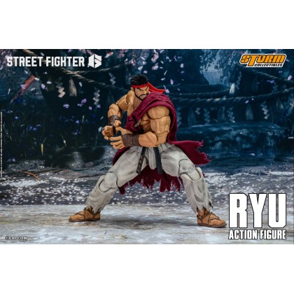 Ryu - Storm Collectibles CPSF28 1/12th scale Street Fighter 6