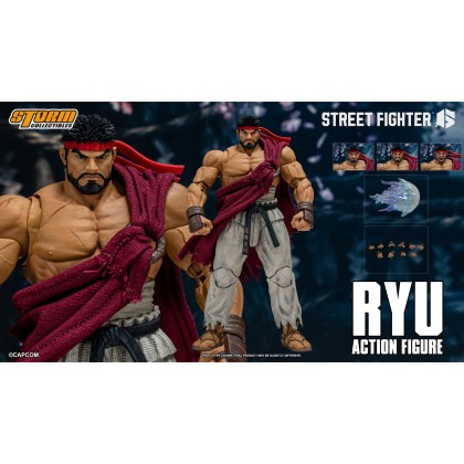 Storm Collectibles ストリートファイター リュウ CPSF28 Amazon.com: Storm Collectibles Ultra Street Fighter II: Ryu