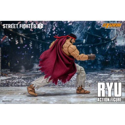 Storm Collectibles ストリートファイター リュウ CPSF28 Storm Toys CPSF28 1/12 STREET FIGHTER 6 RYU Collectible Male