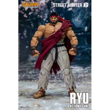 Ryu - Storm Collectibles CPSF28 1/12th scale Street Fighter 6