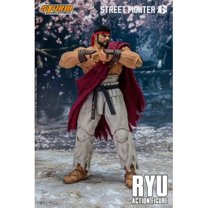 Storm Collectibles ストリートファイター リュウ CPSF28 Storm Toys CPSF28 1/12 STREET FIGHTER 6 RYU Collectible Male