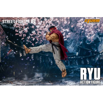 Ryu - Storm Collectibles CPSF28 1/12th scale Street Fighter 6