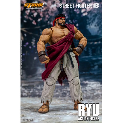Ryu - Storm Collectibles CPSF28 1/12th scale Street Fighter 6