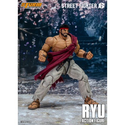 Ryu - Storm Collectibles CPSF28 1/12th scale Street Fighter 6