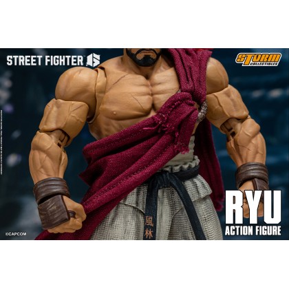Ryu - Storm Collectibles CPSF28 1/12th scale Street Fighter 6