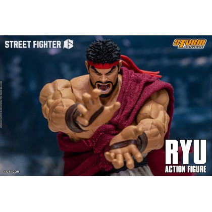 Storm Collectibles ストリートファイター リュウ CPSF28 Storm Toys CPSF28 1/12 STREET FIGHTER 6 RYU Collectible Male