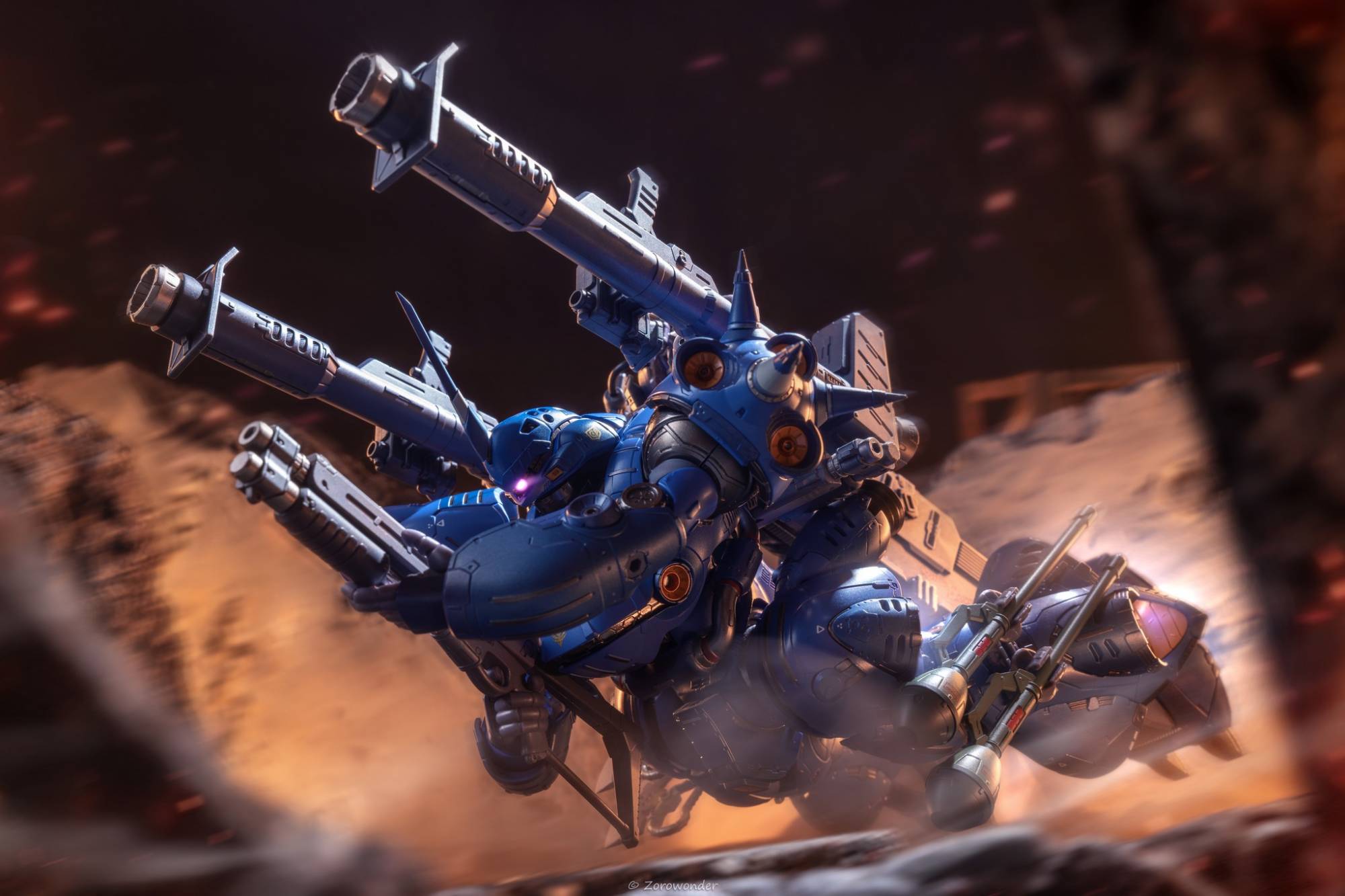 Bandai Metal Build Kampfer