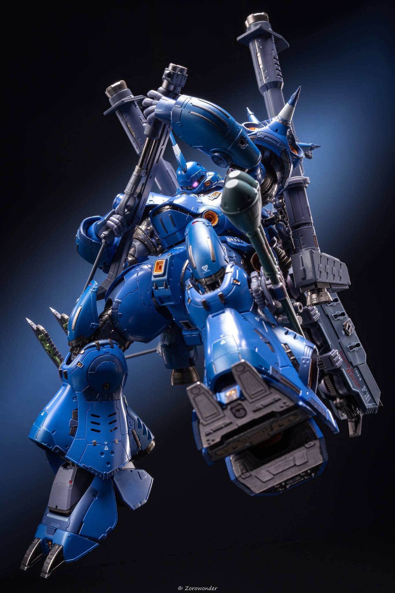 Bandai Metal Build Kampfer